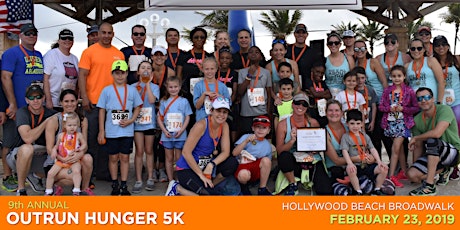 Primaire afbeelding van Feeding South Florida's 9th Annual Outrun Hunger 5K 