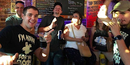 Primaire afbeelding van Ghost & Booze Tour - Downtown Chattanooga