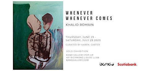 Opening Reception | Khalid Romain: Whenever Whenever Comes primary image