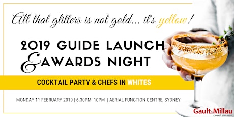 Gault&Millau 2019 Restaurant Guide Launch & Awards Night primary image