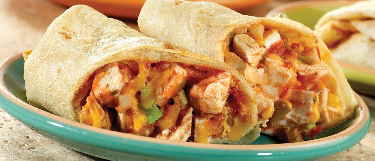 Junior Chef - Chicken Chimichangas (Mexican Cuisine)