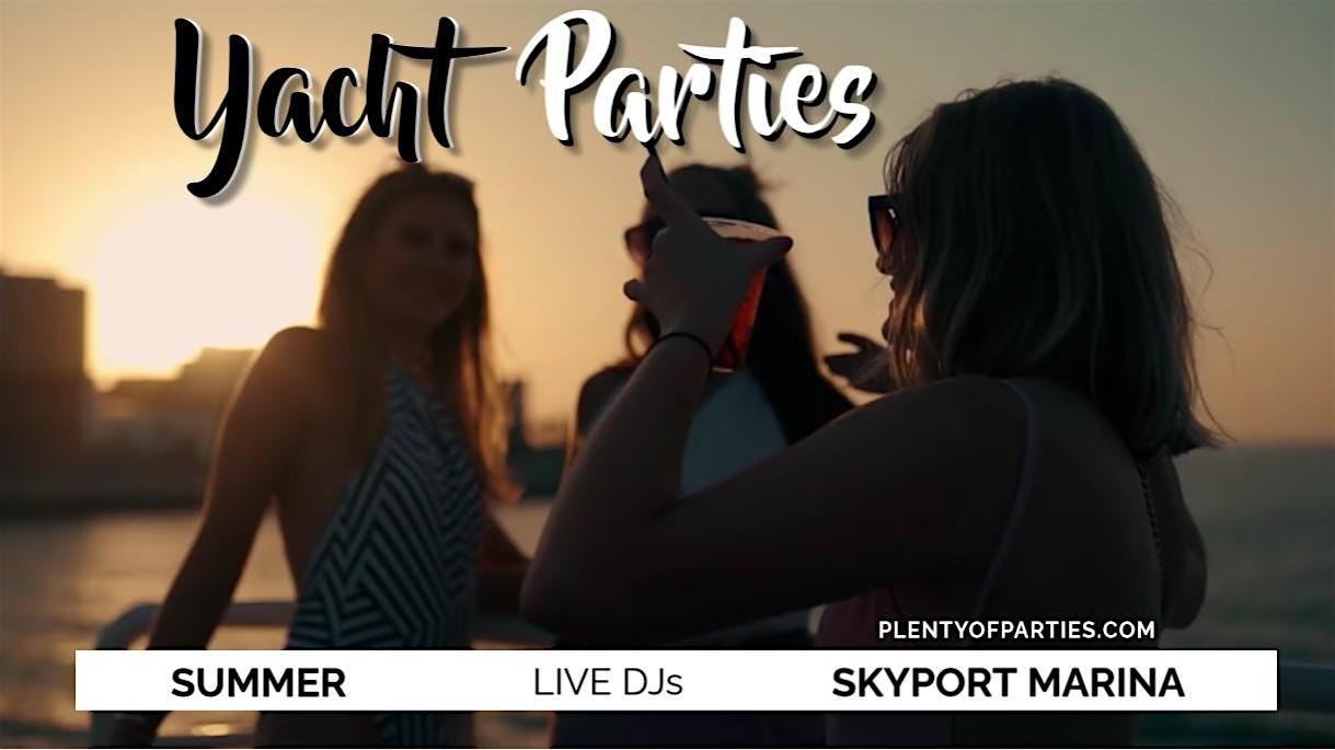 Memorial Day Weekend: Friday Night Boat Cruises: Midnight Yacht Party