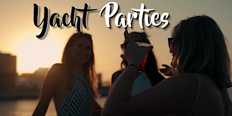 Memorial Day Weekend: Friday Night Boat Cruises: Midnight Yacht Party