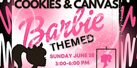Cookies & Canvas - Barbie Theme primary image