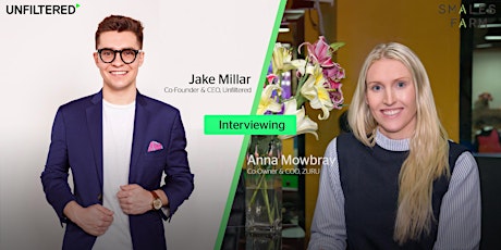 Unfiltered | Live Interview with Anna Mowbray, Co-Owner & COO, ZURU primary image