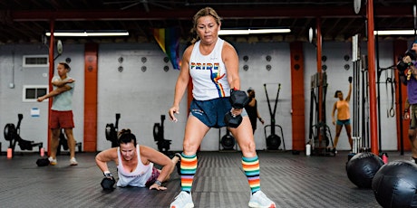 CrossFit9 PrideWOD and Fundraiser primary image
