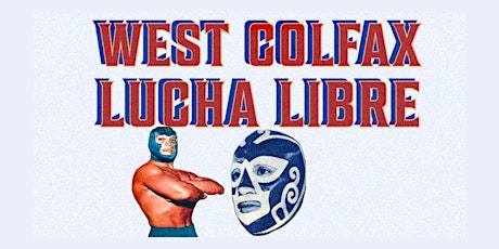 Imagem principal do evento West Colfax Lucha Libre