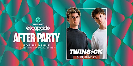 Official Escapade After Party | Twinsick | June 25 primary image
