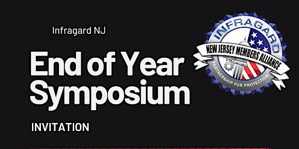 InfraGard NJ - End of Year Symposium