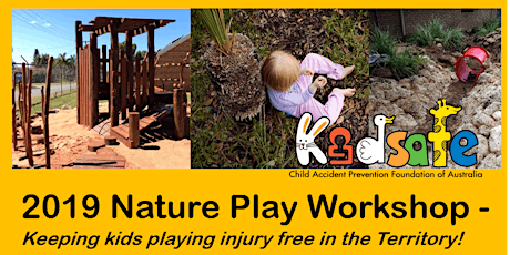 Nature Play for Kids Workshop(s) by Kidsafe WA primary image