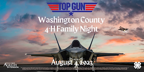 2023 Washington County 4-H Family Night