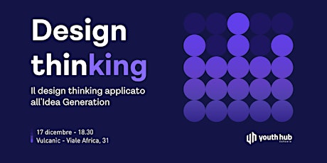 Immagine principale di Design ThinKING - Il Design Thinking applicato all'Idea Generation  