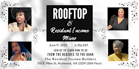 Issa Rooftop & Residual Income Mixer primary image