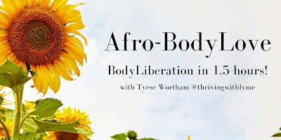 Afro-BodyLove: Dance Healing for Body Liberation & Empowerment primary image