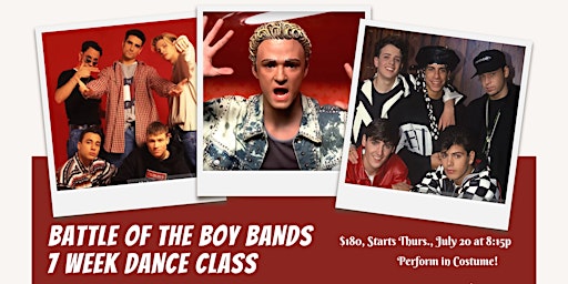 BATTLE OF THE BOY BANDS: In 7 Weeks, Learn N*Sync, Backstreet Boys & NKOTB primary image