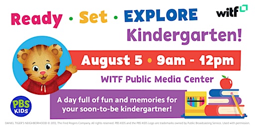 Ready, Set, Explore Kindergarten! primary image
