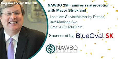 NAWBO 25th anniversary reception with Mayor Strickland primary image
