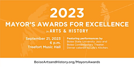 2023 Mayor's Awards for Excellence in Arts & History primary image