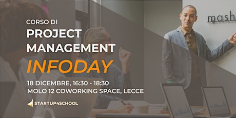 Infoday Corso di Project Management a Lecce