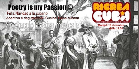 Immagine principale di Poetry is my Passion a Ricrea Cuba 