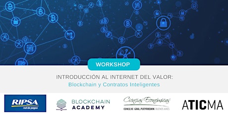 Imagen principal de INTRODUCCIÓN AL INTERNET DEL VALOR: Blockchain y Contratos Inteligentes