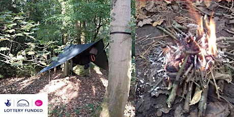Ampthill Park Bushcraft  - Session 1 and/or Fire primary image