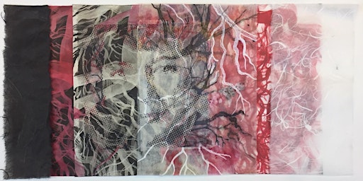 Mixed Media in Layers with Coloured Washi with Kim-Lee Kho primary image
