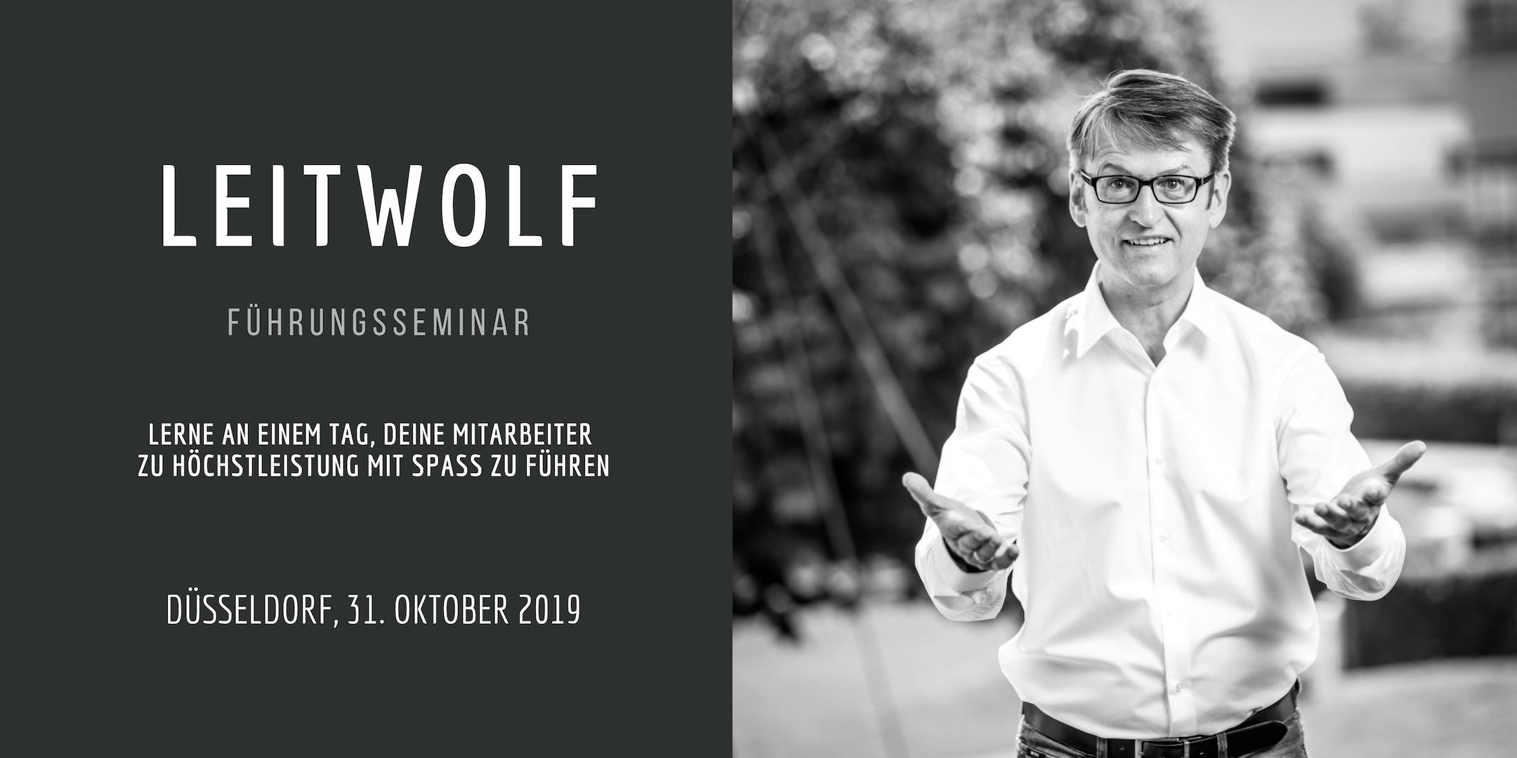 LEITWOLF - Führungsseminar (Düsseldorf - 31.10.2019)