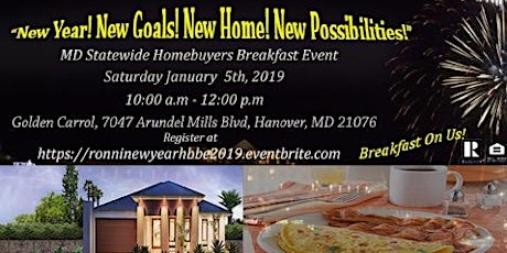 New Year! New Goals! New Home! New Possibilities! HBBE With Ronni primary image