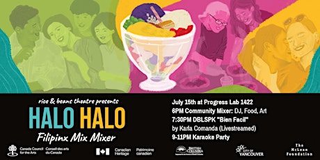 Halo Halo! Filipinx Mix Mixer & DBLSPK primary image