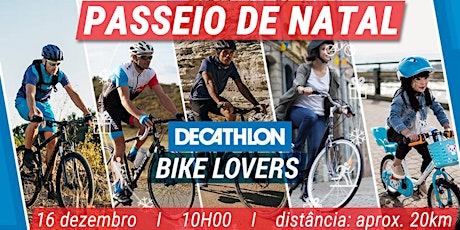 Imagem principal de Passeio Natal Bicicleta- Decathlon Bike Lovers