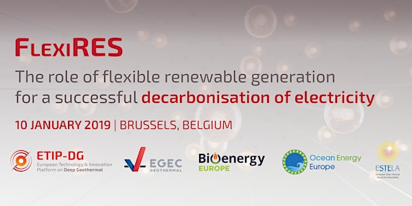 FLEXIRES: The role of flexible renewable generation for a successful decarb...