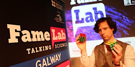 Famelab Galway 2019 primary image