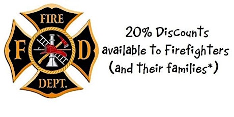 Chiropractic Discount for Firefighters (and their families) primary image