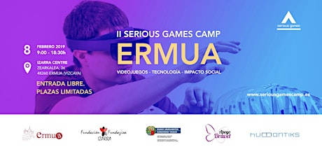 Imagen principal de II Serious Games Camp Ermua 2019