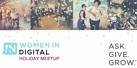 Louisville Women in Digital December Open Meetup: 2018 Holiday Party! primary image