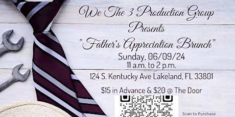 Father's Appreciation Brunch