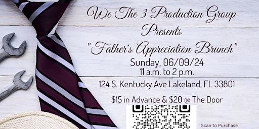 Image principale de Father's Appreciation Brunch