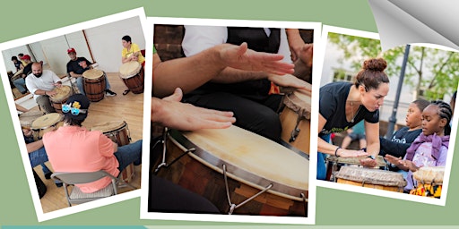 Primaire afbeelding van Puerto Rican Bomba Percussion Classes: DC Metro