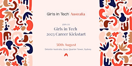 Girls in Tech 2023 Career Kickstart primary image