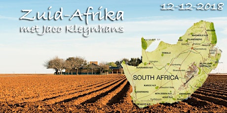 Thema-avond Zuid-Afrika met Jaco Kleynhans, ambassadeur 'Solidariteit'
