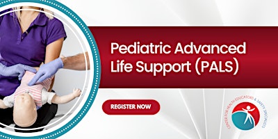 Pediatric Advanced Life Support (PALS) Course primary image