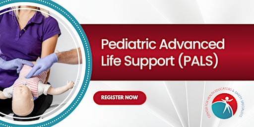 Imagem principal do evento Pediatric Advanced Life Support (PALS) Course