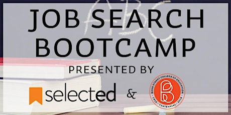 Job Search Boot Camp for Bank Street Graduate Students & Alumni primary image