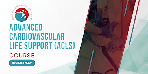 Advanced Cardiovascular Life Support (ACLS) Course  primärbild