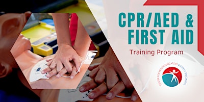CPR/ AED/ First Aid Training primary image