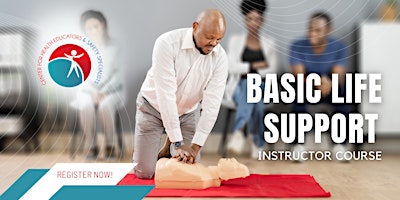 Hauptbild für Basic Life Support Instructor Course