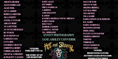 Hot & Steamy in New Orleans Romance Book Signing Event primary image
