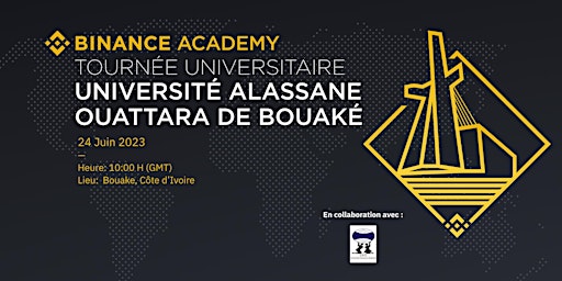 Imagen principal de BINANCE TOURNÉE UNIVERSITAIRE À L'UNIVERSITÉ ALASSANE OUATTARA DE BOUAKÉ