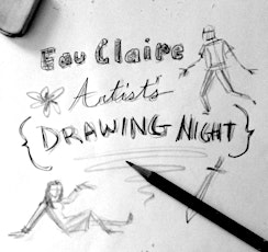 Eau Claire Artist’s Drawing Night 1st Meeting primary image